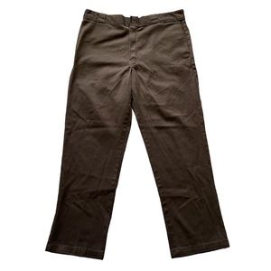Brown dickies 874 work pants
